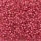 DB2175 Semi-Frosted Silver Lined Dyed Hibiscus 11/0 Duracoat Miyuki Delica Beads, 5.2gm approx.
