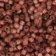 DB2179  Semi-Frosted Silver Lined Dyed Magenta 11/0 Duracoat Miyuki Delica Beads, 5.2gm approx.