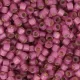 DB2181B  Semi-Frosted Silver Lined Dyed Hydrangea 11/0 Duracoat Miyuki Delica Beads, 50gm