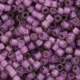 DB2182B  Semi-Frosted Silver Lined Dyed Lilac 11/0 Duracoat Miyuki Delica Beads, 50gm