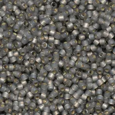 DB2185 Semi-Frosted Silver Lined Dyed Acacia 11/0 Duracoat Miyuki Delica Beads, 5.2gm approx. DB2185 Semi-Frosted Silver Lined Dyed Acacia 11/0 Duracoat Miyuki Delica Beads, 5.2gm approx.