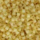 DB2186  Semi-Frosted Silver Lined Dyed Vinho Verde 11/0 Duracoat Miyuki Delica Beads, 5.2gm approx.