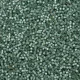 DB2190  Semi-Frosted Silver Lined Dyed Laurel 11/0 Duracoat Miyuki Delica Beads, 5.2gm approx.