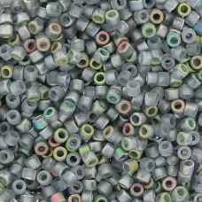 DBL2203 Crystal Vitrail Matte size 8/0 Miyuki Delica Beads, Colour 2203, 5.2g ap...