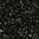 DB2261 Picasso Smokey Matte Black, Size 11/0 Miyuki Delica Beads, 5.2gm