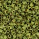 DB2265 Picasso Chartreuse Matte, Size 11/0 Miyuki Delica Beads, 5.2gm