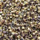 DB2267 Picasso Brown Tan Matte, Size 11/0 Miyuki Delica Beads, 5.2gm