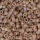 DB2271  Glazed Opaque Lavender Size 11/0 Miyuki Delica Beads, 50gm bag
