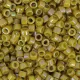 DB2272 Glazed Opaque Pistachio Size 11/0 Miyuki Delica Beads, 5.2gm approx.