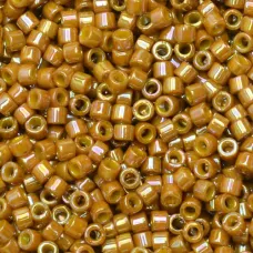 DB2273 Glazed Opaque Pecan Size 11/0 Miyuki Delica Beads, 5.2g DB2273 Glazed Opaque Pecan Size 11/0 Miyuki Delica Beads, 5.2g