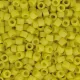 DB2283  Matte Opaque Glazed Citron Size 11/0 Miyuki Delica Beads, 5.2gm approx.