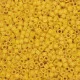 DB2284B  Frost Opaque Glazed Cream Size 11/0 Miyuki Delica Beads, 50gm bag