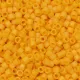 DB2285 Matte Opaque Glazed Banana Size 11/0 Miyuki Delica Beads, 5.2gm approx.