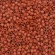 DB2288  Matte Opaque Glazed Sienna Size 11/0 Miyuki Delica Beads, 5.2gm approx.