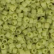 DB2290 Matte Opaque Glazed Spring Green Size 11/0 Miyuki Delica Beads, 50gm bag