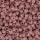 DB2294  Frost Opaque Glazed Mauve Size 11/0 Miyuki Delica Beads, 5.2gm approx.