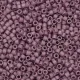 DB2295  Frost Opaque Glazed Plum Size 11/0 Miyuki Delica Beads, 5.2gm approx.