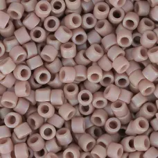 DB2305  Frost Opaque Glazed Rainbow Lavender Size 11/0 Miyuki Delica Beads, 5.2gm approx.