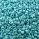 DB2315  Matte Opaque Glazed Nile Blue AB Size 11/0 Miyuki Delica Beads, 5.2gm approx.