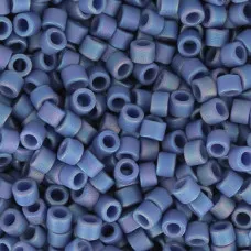 DB2317 Matte Opaque Glazed Bayberry AB Size 11/0 Miyuki Delica Beads, 5.2gm approx. DB2317 Matte Opaque Glazed Bayberry AB Size 11/0 Miyuki Delica Beads, 5.2gm approx.