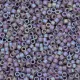 DB2322B Frost Opaque Glazed Rainbow Grape Size 11/0 Miyuki Delica Beads, 50gm bag