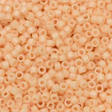 DB2351 Opaque French Vanilla Duracoat size 11/0 Miyuki Delica Beads, 5.2g approx... DB2351 Opaque French Vanilla Duracoat size 11/0 Miyuki Delica Beads, 5.2g approx...