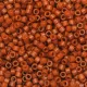 DB2352 Opaque Orange Rust Duracoat size 11/0 Miyuki Delica Beads, 5.2g approx.