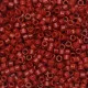 DB2354 Opaque Barn Red Duracoat size 11/0 Miyuki Delica Beads, 5.2g approx.