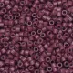 DB2355 Opaque Purple Grape Duracoat size 11/0 Miyuki Delica Beads, 5.2g approx.