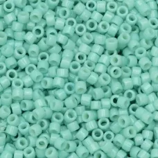 DB2356 Opaque Ocean Spray Duracoat size 11/0 Miyuki Delica Beads, 5.2g approx.