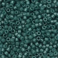 DB2358 Opaque Spruce Green Duracoat size 11/0 Miyuki Delica Beads, 5.2g approx.