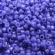 DB2359 Opaque Violet Blue Duracoat size 11/0 Miyuki Delica Beads, 5.2g approx.