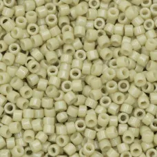 DB2362 Opaque Off White Duracoat size 11/0 Miyuki Delica Beads, 5.2g approx.