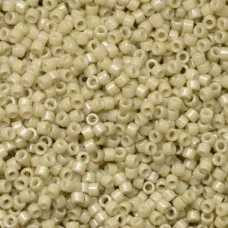 DB2363 Opaque Antique White Duracoat size 11/0 Miyuki Delica Beads, 5.2g approx.