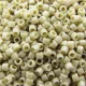 DB2364 Opaque Navajo White Duracoat size 11/0 Miyuki Delica Beads, 5.2g approx.