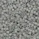 DB2366 Opaque Soft Grey Duracoat size 11/0 Miyuki Delica Beads, 5.2g approx.