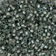 DB2379 Blue Silver Fancy Lined Size 11/0 Miyuki Delica Beads, 5.2gm