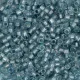 DB2383 Silver Sky Fancy Lined Size 11/0 Miyuki Delica Beads, 5.2gm