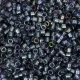 DB2387 Anchor Grey Fancy Lined Size 11/0 Miyuki Delica Beads, 5.2gm