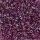 DB2389 Magenta Fancy Lined Size 11/0 Miyuki Delica Beads, 5.2gm