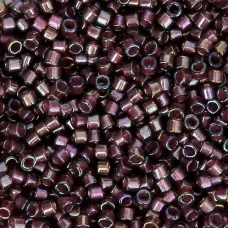 DB2390 Old Rose Fancy Lined Size 11/0 Miyuki Delica Beads, 5.2gm DB2390 Old Rose Fancy Lined Size 11/0 Miyuki Delica Beads, 5.2gm