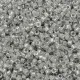DB2392 Pearl Grey Fancy Lined Size 11/0 Miyuki Delica Beads, 5.2gm