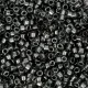 DB2394 Platinum Fancy Lined Size 11/0 Miyuki Delica Beads, 5.2gm