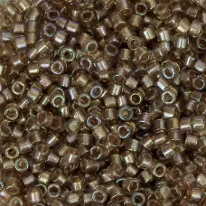 DB2396 Champagne Fancy Lined Size 11/0 Miyuki Delica Beads, 5.2gm DB2396 Champagne Fancy Lined Size 11/0 Miyuki Delica Beads, 5.2gm