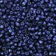 DB2511 Navy Galvanised Duracoat, size 11/0 Miyuki  Delica Beads, 5.2g approx.