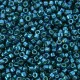 DB2516 Dark Aqua Blue Galvanised Duracoat , size 11/0 Miyuki Delica Beads, 5.2g approx.