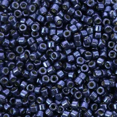 DB2517 Mermaid Blue Galvanised Duracoat, size 11/0 Miyuki Delica Beads, 5.2g app...