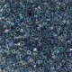 Blue AB Lined-Dyed, Colour Code 0085, Size 11/0  Cut  Miyuki Delica Beads, 5.2gm approx.