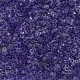 Amethyst Sparkle Crystal Lined, Colour Code 0923, Size 11/0  Cut  Miyuki Delica Beads, 5.2g approx.