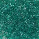 Green Aqua Sparkle Crystal Lined, Colour Code 0918, Size 11/0  Cut  Miyuki Delica Beads, 5.2g approx.